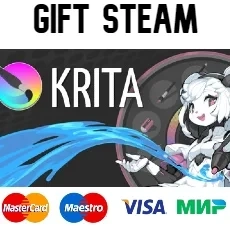 Krita | Steam RU/UA/KZ - Купить ключ онлайн
