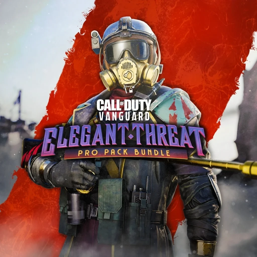 Call of Duty Vanguard Пронабор Элегантная Угроза PSN