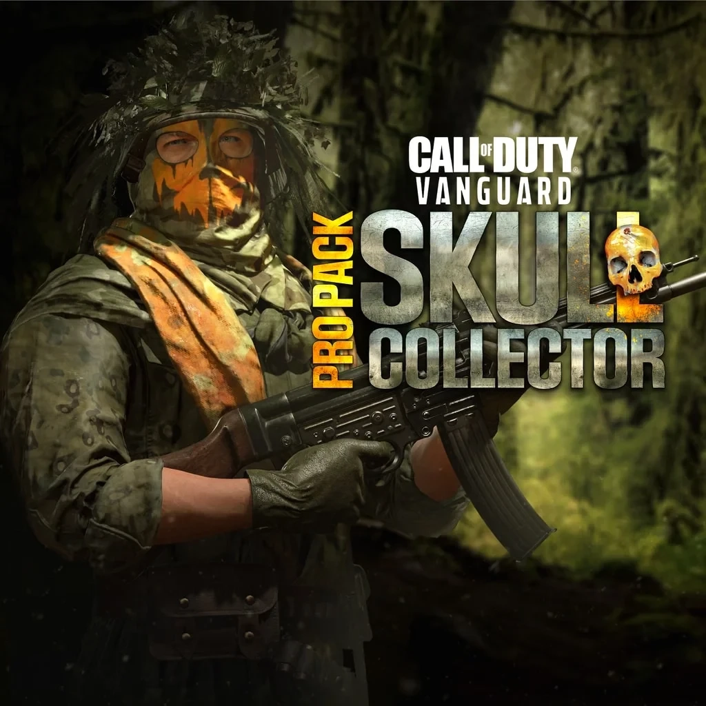Call of Duty Vanguard: Skull Collector Pro Pack | PlayStation