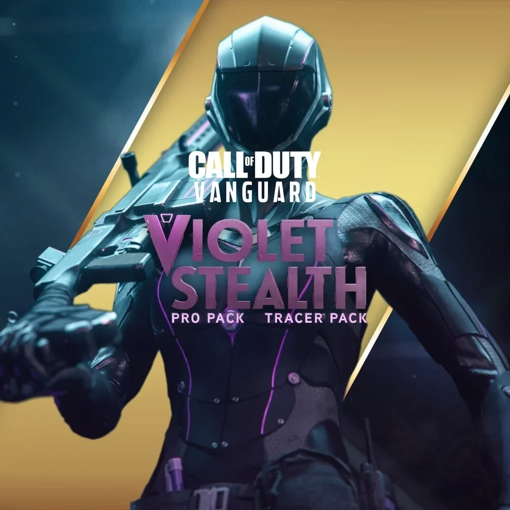 Call of Duty Vanguard: Violet Stealth Pro Pack PSN