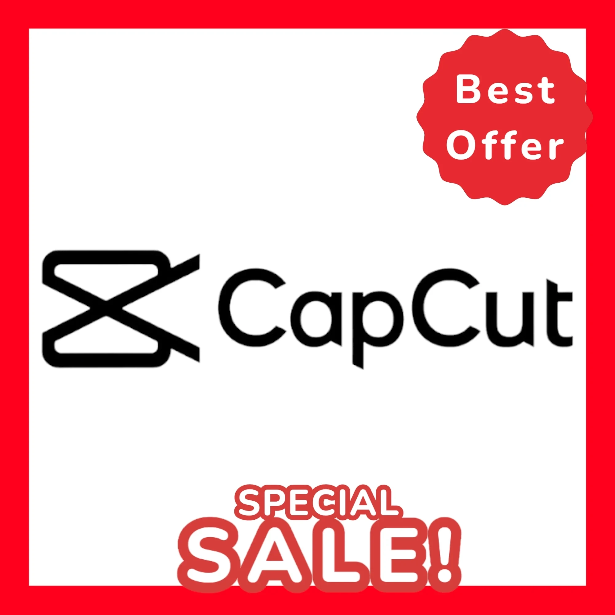 CapCut Pro на 1 месяц - Ваш личный аккаунт онлайн