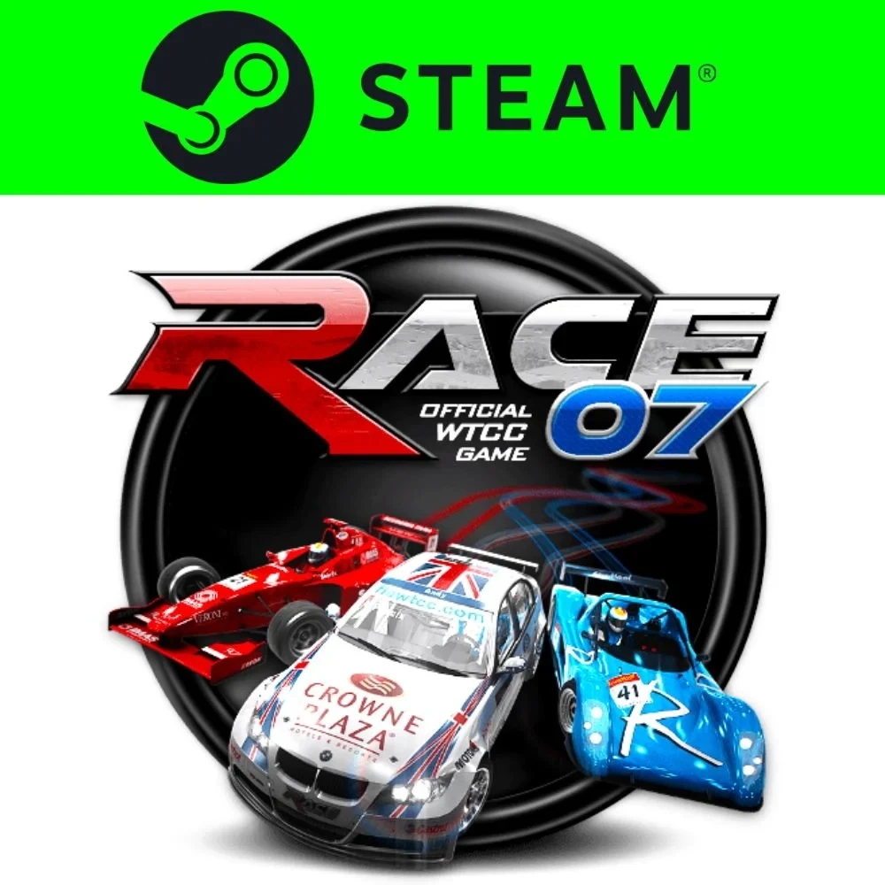 RACE 07 | Аккаунт Steam с полной сменой данных | Онлайн