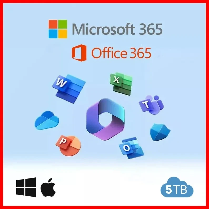 Office 365 A3: Аккаунт на 5 устройств | 12 мес | Онлайн