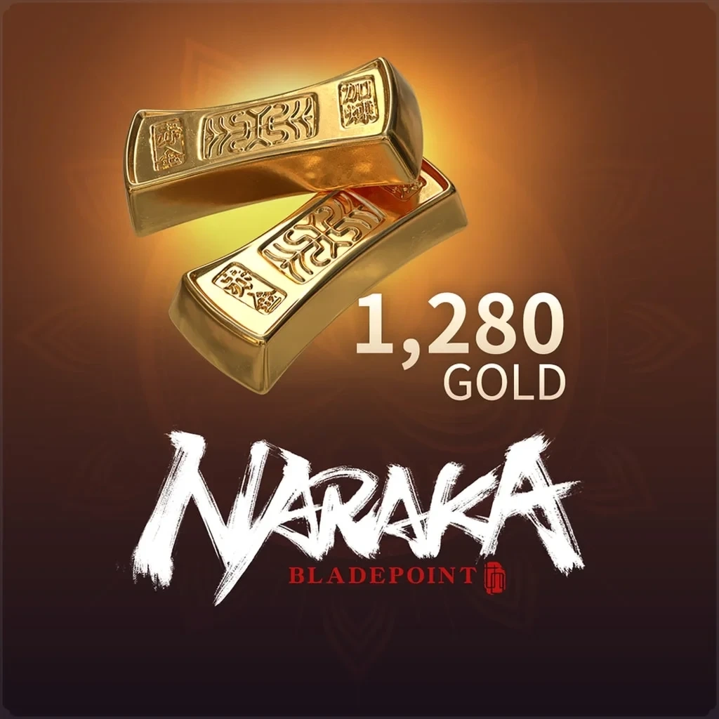 NARAKA: BLADEPOINT 1280 Gold PSN | Валюта