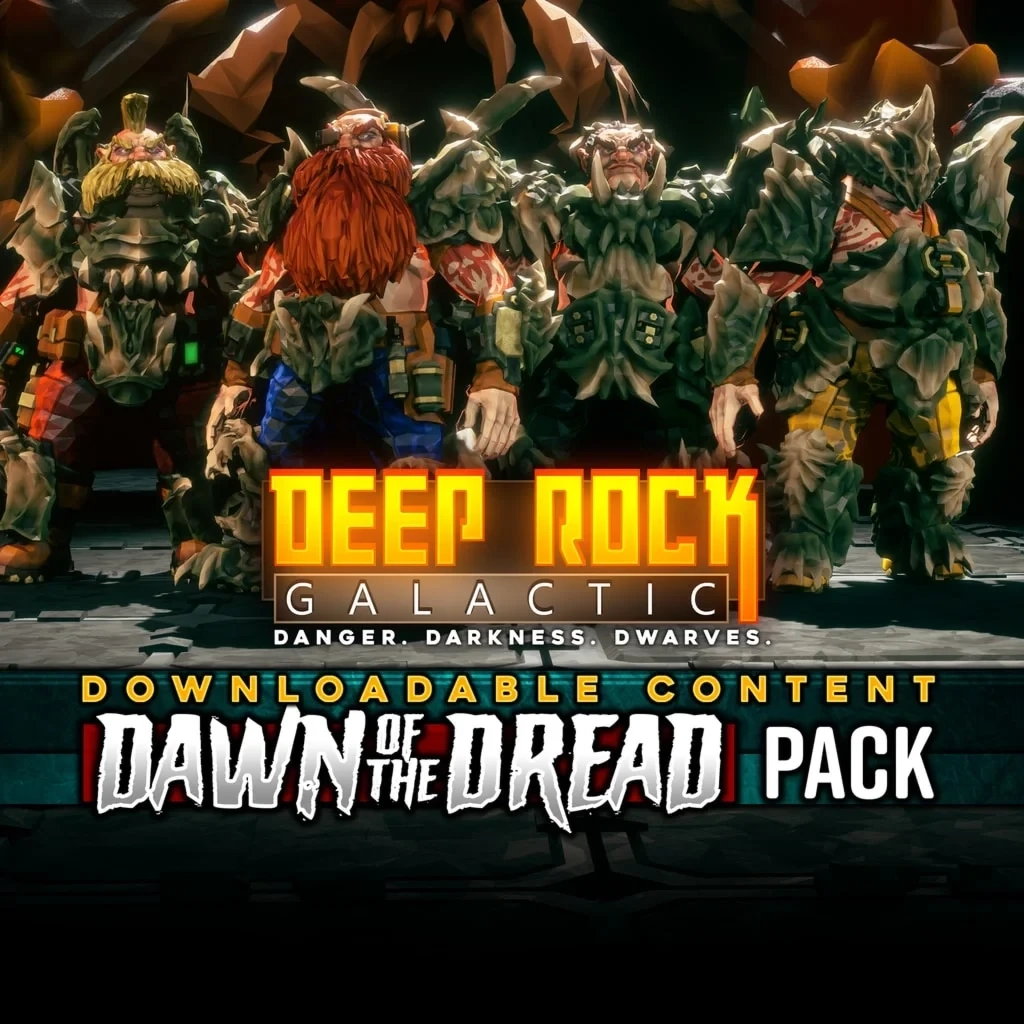 Deep Rock Galactic - Dread Pack PS4/PS5 | Купить DLC онлайн