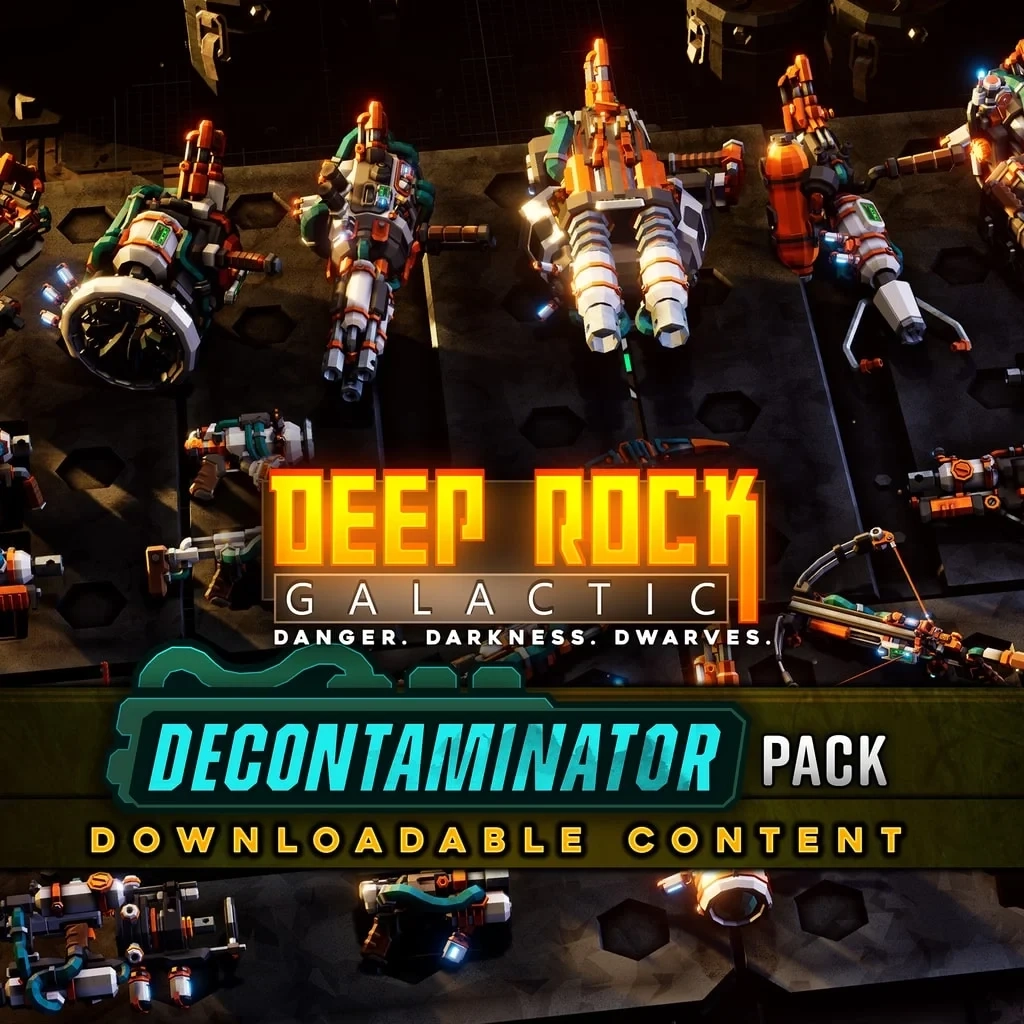 Deep Rock Galactic: Decontaminator Pack PS4/PS5 | PlayStation