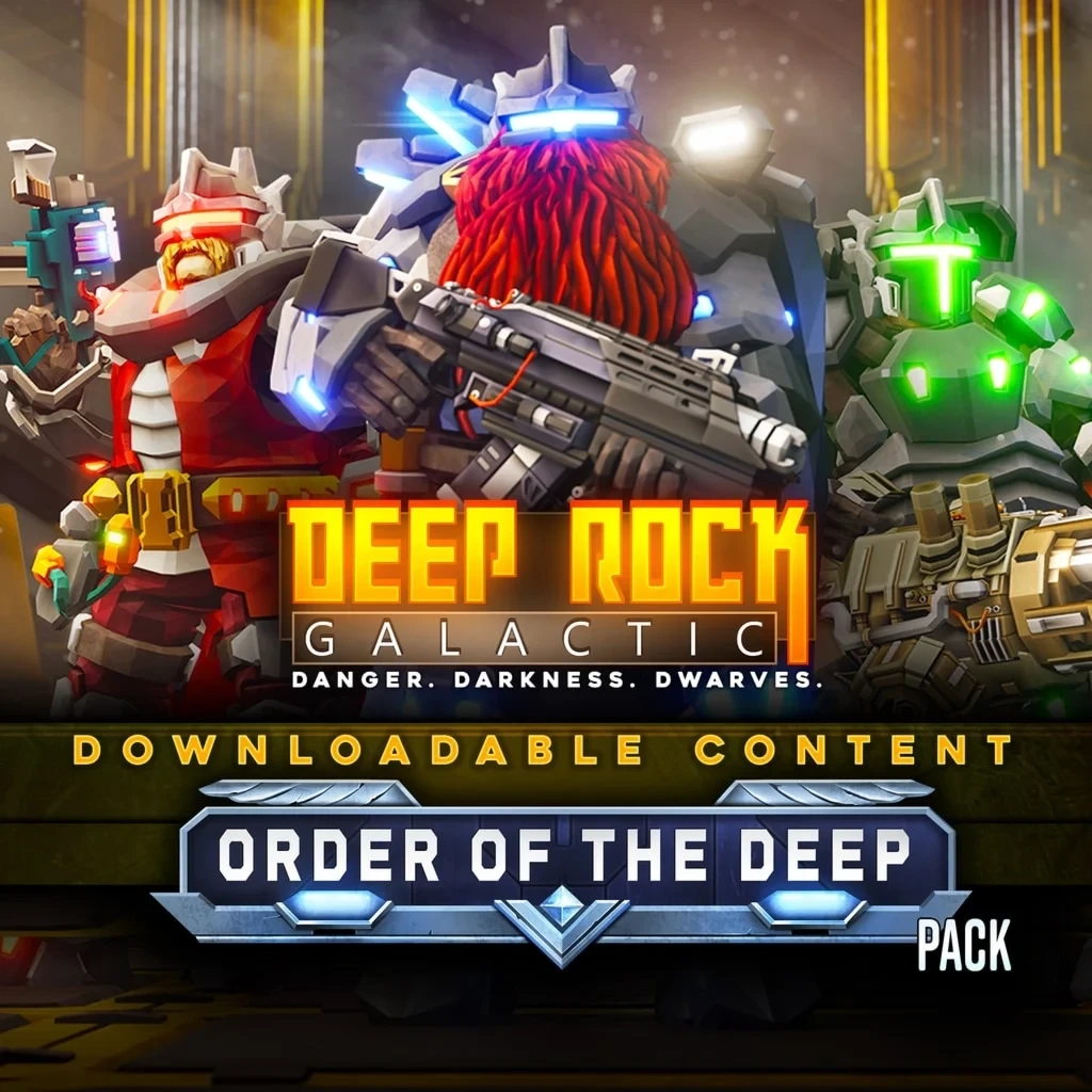 Deep Rock Galactic: Order of the Deep Pack (PS4/PS5) Купить Онлайн