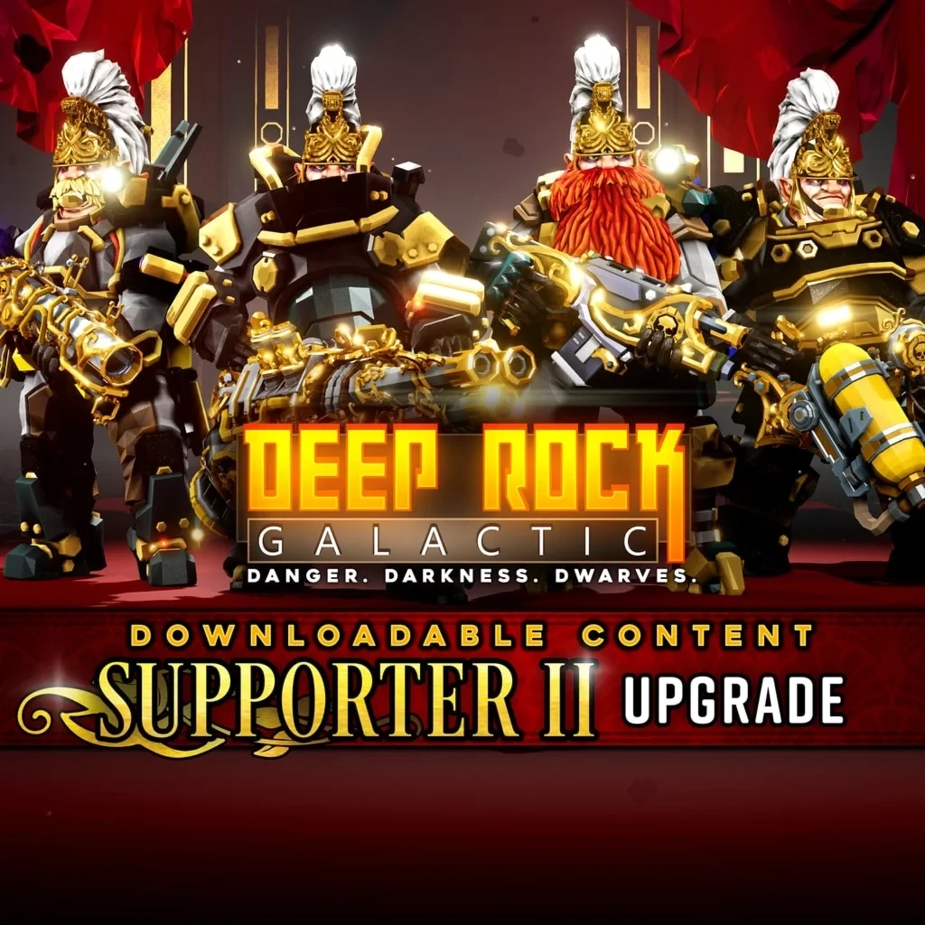 Deep Rock Galactic Supporter II Upgrade PS4 PS5
