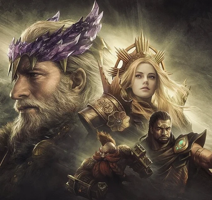 W-Gold Watcher of Realms - Мгновенно, Онлайн