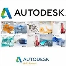  Autodesk: лицензия на 46 программ (1 год) – активация онлайн 