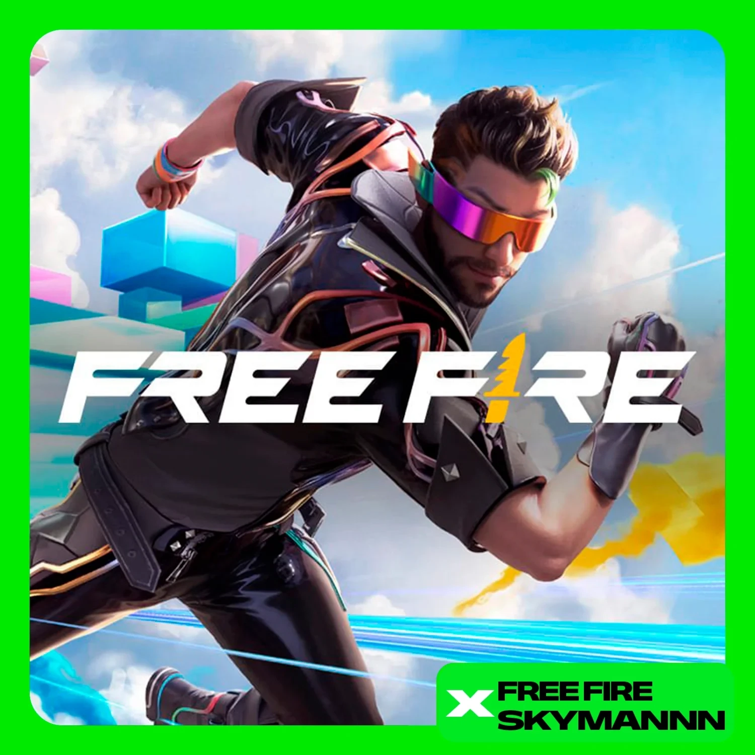 Free Fire Алмазы по ID | Авто 24/7 | RU+СНГ