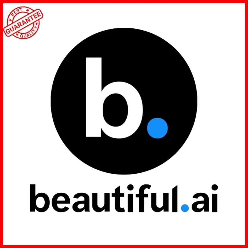 Beautiful.ai Pro на 1 год | Аккаунт | Онлайн