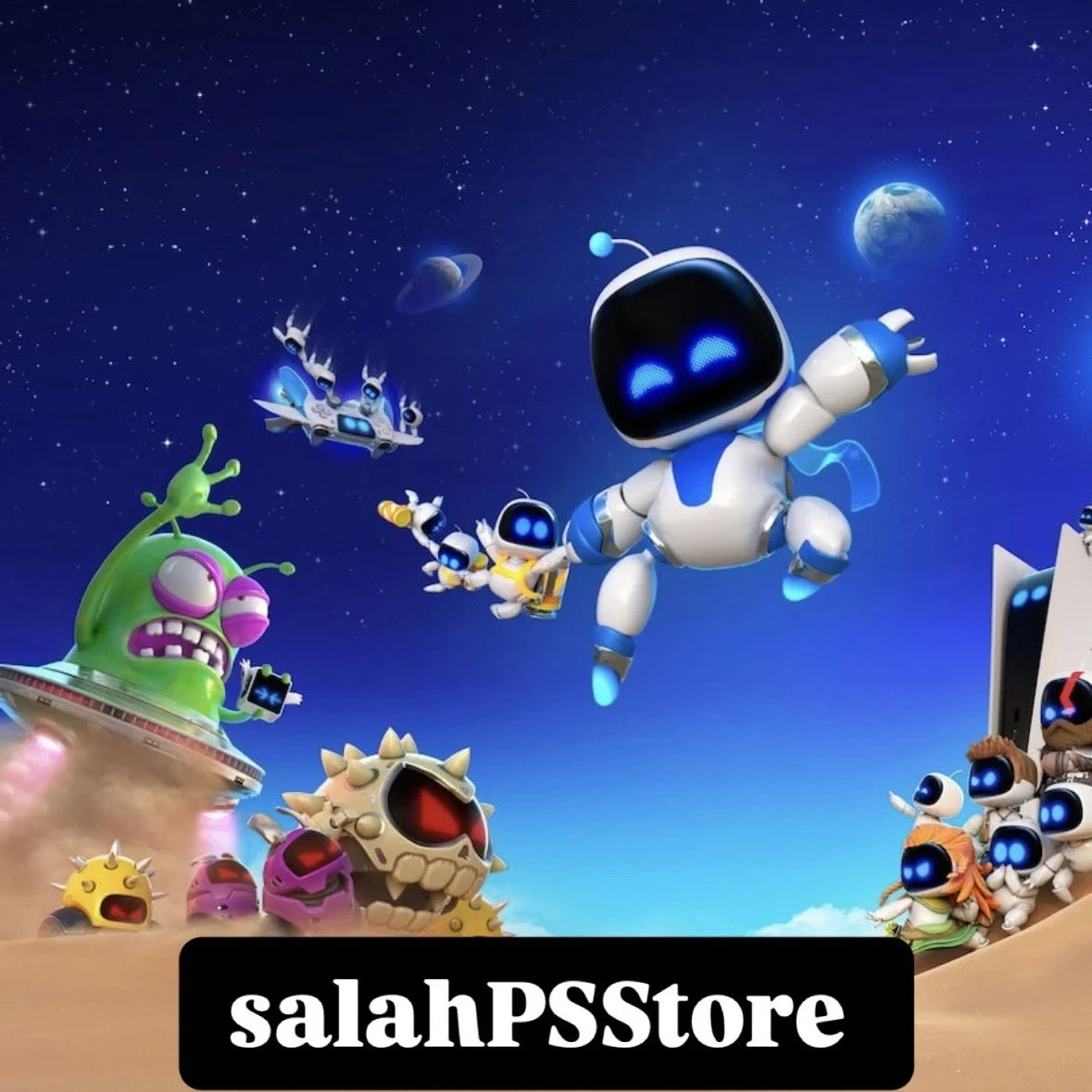 ASTRO BOT PS5: Купить игру с доставкой на аккаунт