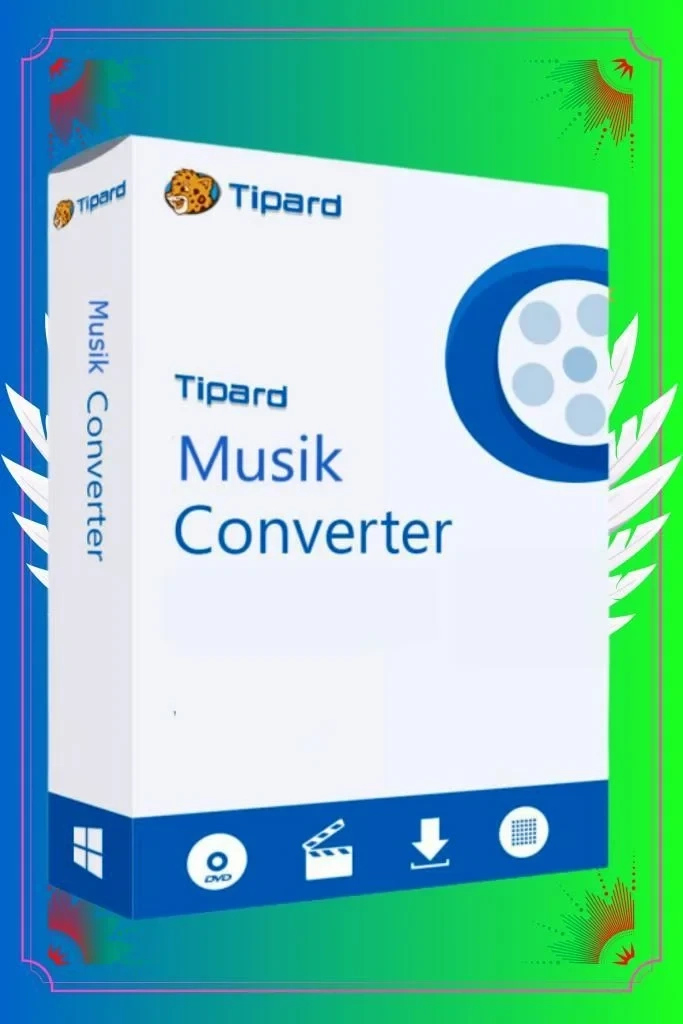 Tipard Musik Converter: Ключ активации на 1 год | Онлайн