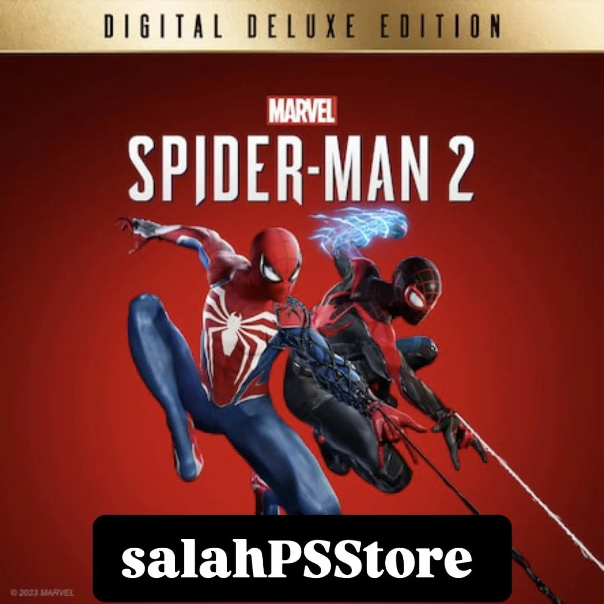 Marvel's Spider-Man 2 PS5 Digital Deluxe - Купить на аккаунт