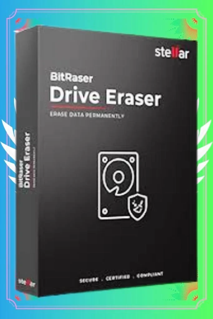 Stellar File Eraser: Ключ активации на 1 год | ПО для стирания данных