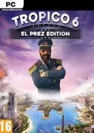 Tropico 6 El Prez Edition | Стим ключ Global + РФ/СНГ