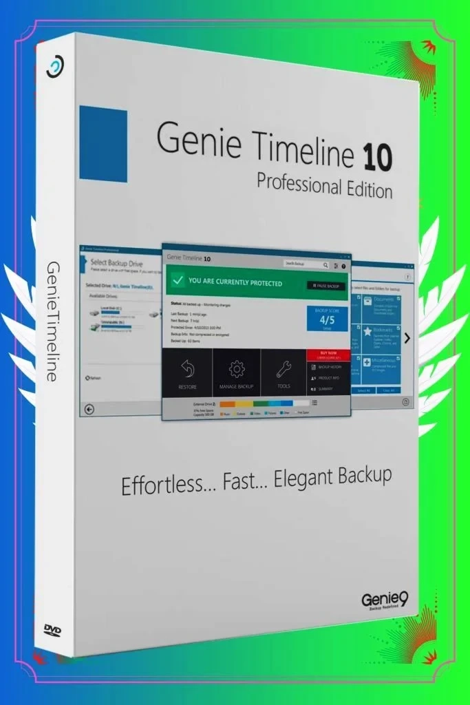 Genie Timeline Pro 10: Пожизненный ключ активации онлайн