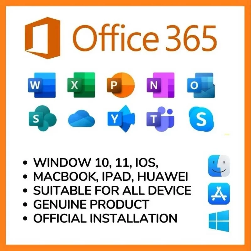 Office 365 Pro Plus (5 ПК) | Аккаунт Microsoft 365...