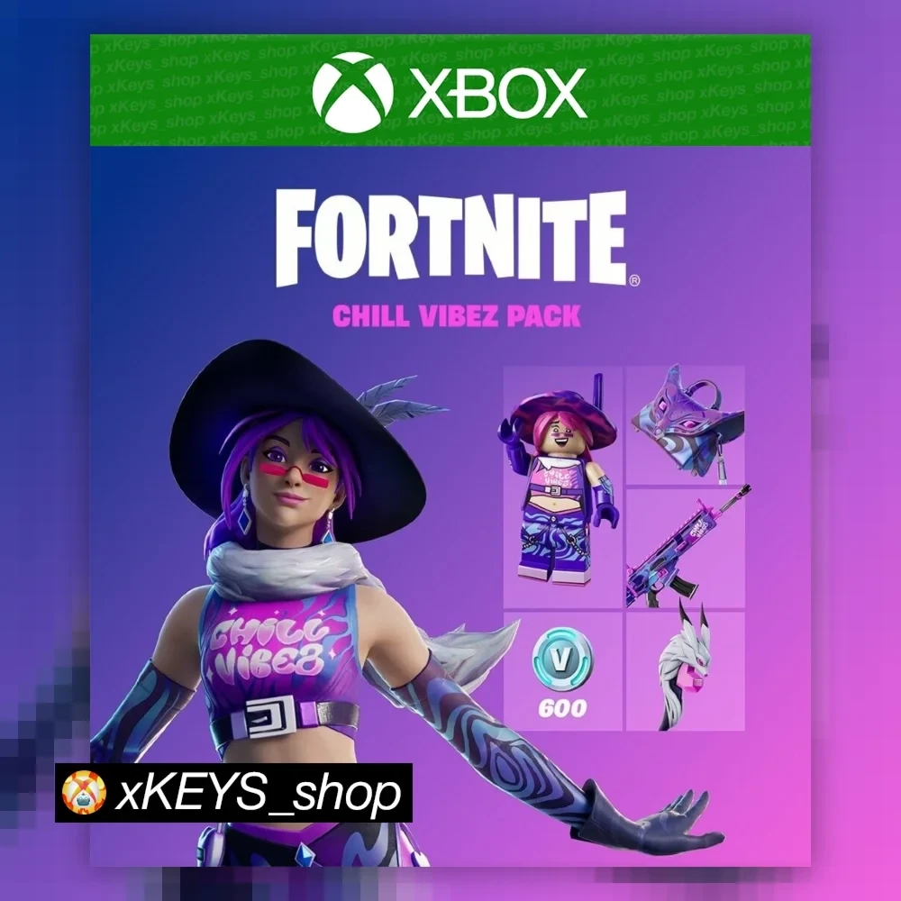 Fortnite Мир Грез (600 VB) XBOX Ключ - Коды