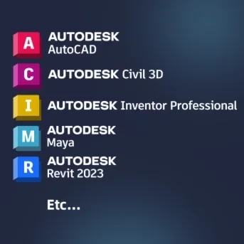 Autodesk Все Приложения Подписка 1/2/3 Года - Купить Онлайн