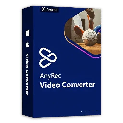 AnyRec Video Converter: ключ лицензии для Windows со скидкой