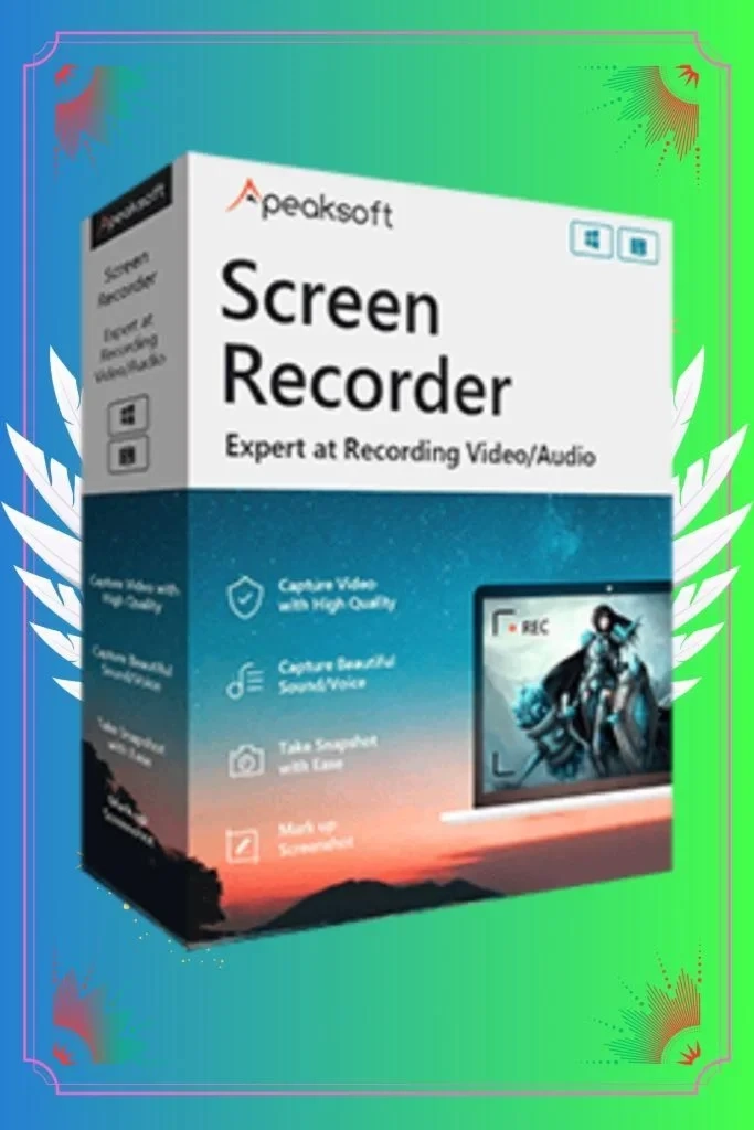 Apeaksoft Screen Recorder: Ключ на 1 год | Запись экрана онлайн