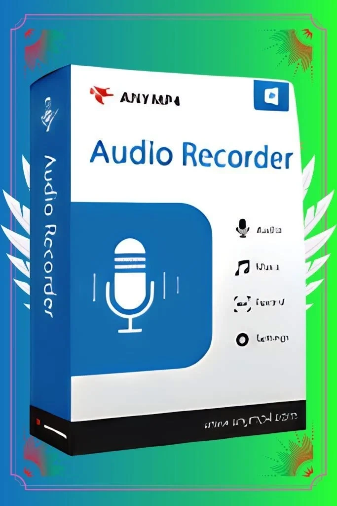 AnyMP4 Audio Recorder: Ключ активации на 1 год | Онлайн