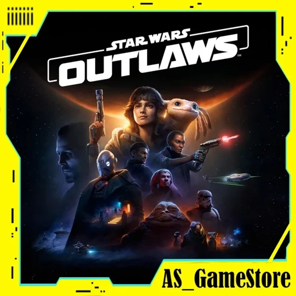 Star Wars Outlaws PS5: Купить игру для PlayStation | Онлайн