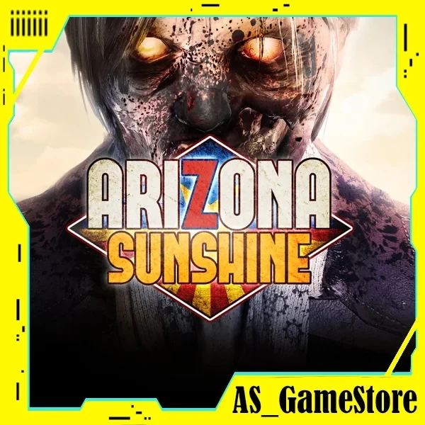 Arizona Sunshine PS4/PS5: Купить игру на ваш аккаунт