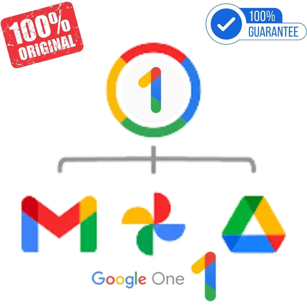 Google One: Диск, Фото, Gmail | Услуги активации | Онлайн