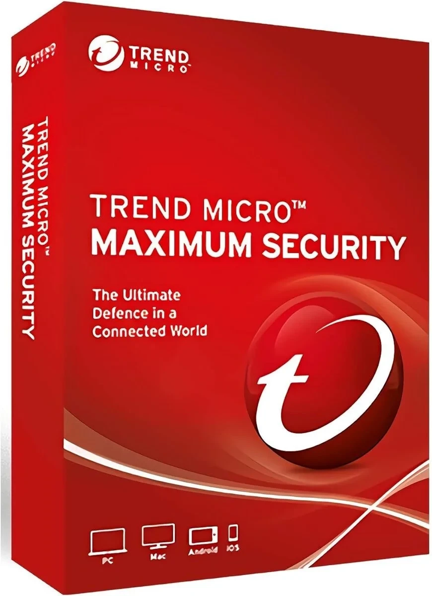 Trend Micro Maximum Security 2024: Ключ активации онлайн