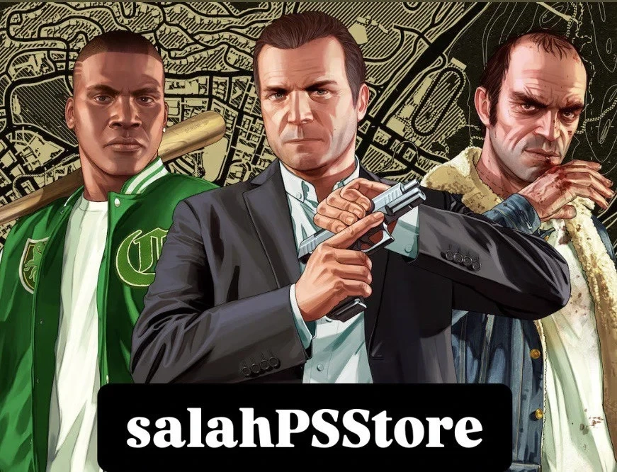 GTA 5 / GTA V PS4 & PS5 (Турция/Украина) | Купить ...