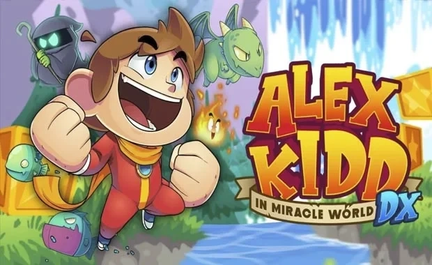 Alex Kidd in Miracle World PS4/PS5 Аренда Онлайн