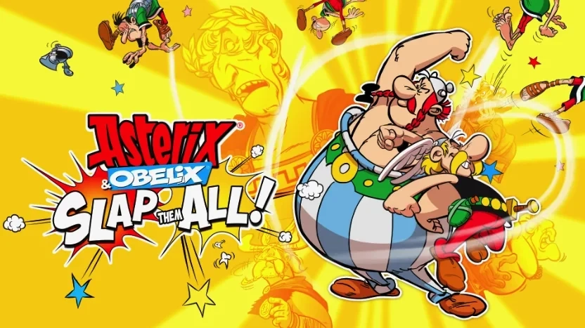 Asterix i Obelix Slap Them All (PS4/PS5/RU) аренда