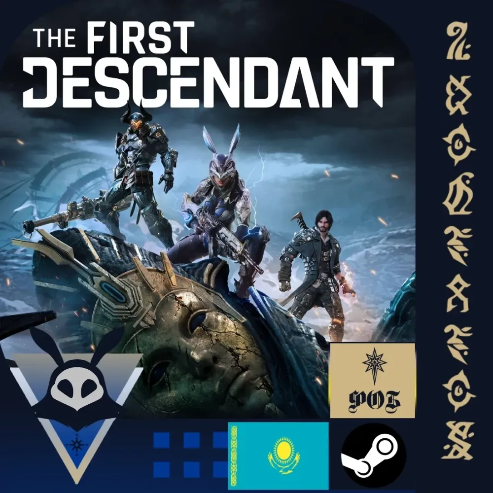 The First Descendant: Валюта Steam Казахстан (ПК)