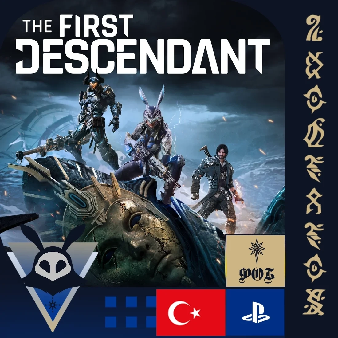 The First Descendant TR для PlayStation: Купить онлайн