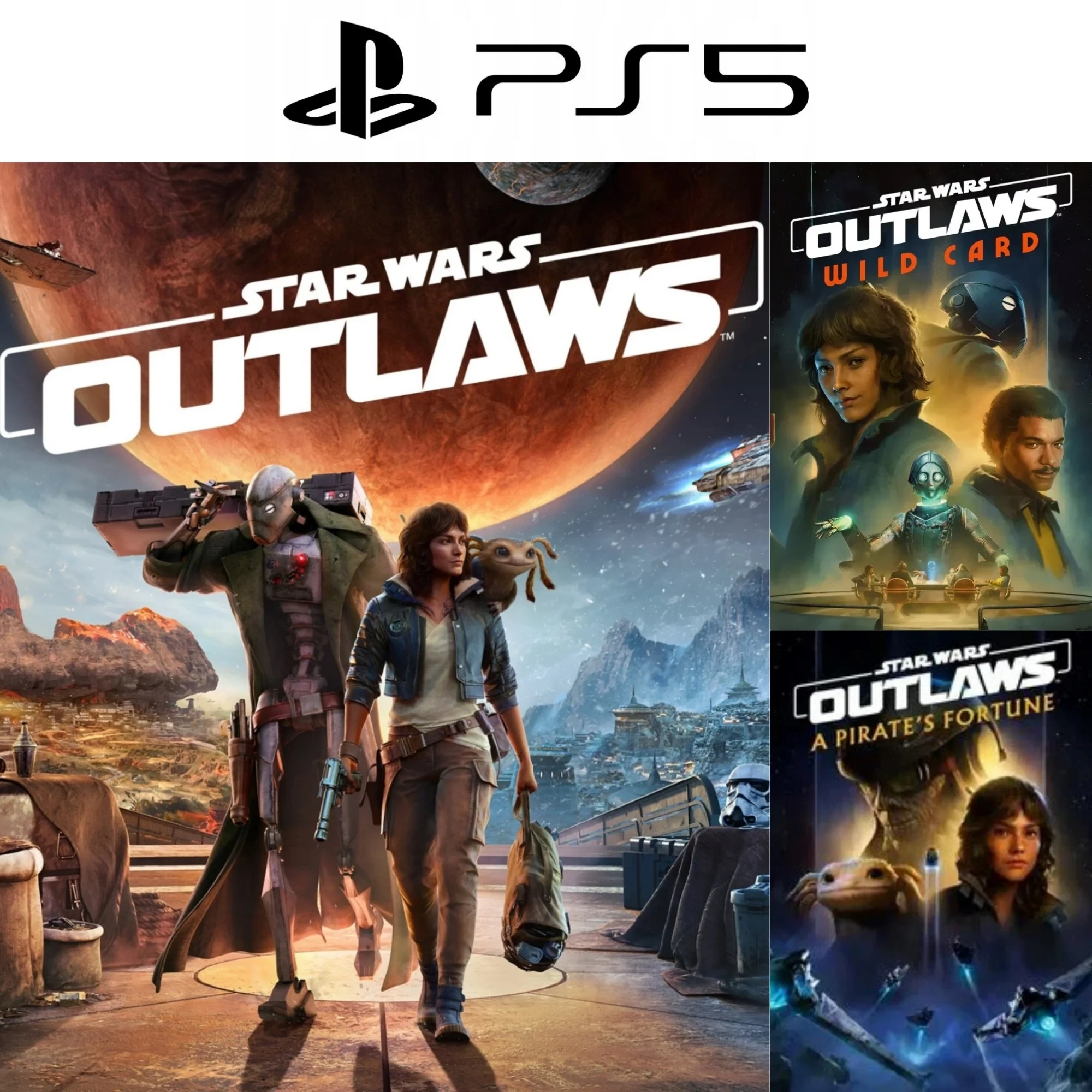 Star Wars Outlaws PS5: Аренда игры на 15 дней