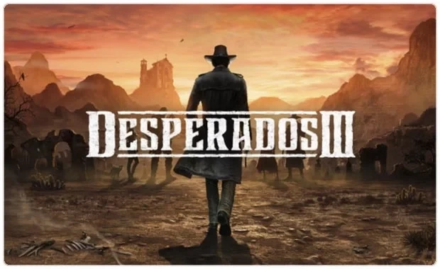 Desperados 3 Deluxe PS4/PS5: Аренда игры онлайн