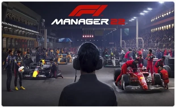 F1 Manager 2022 аренда PS4/PS5 - Купить онлайн