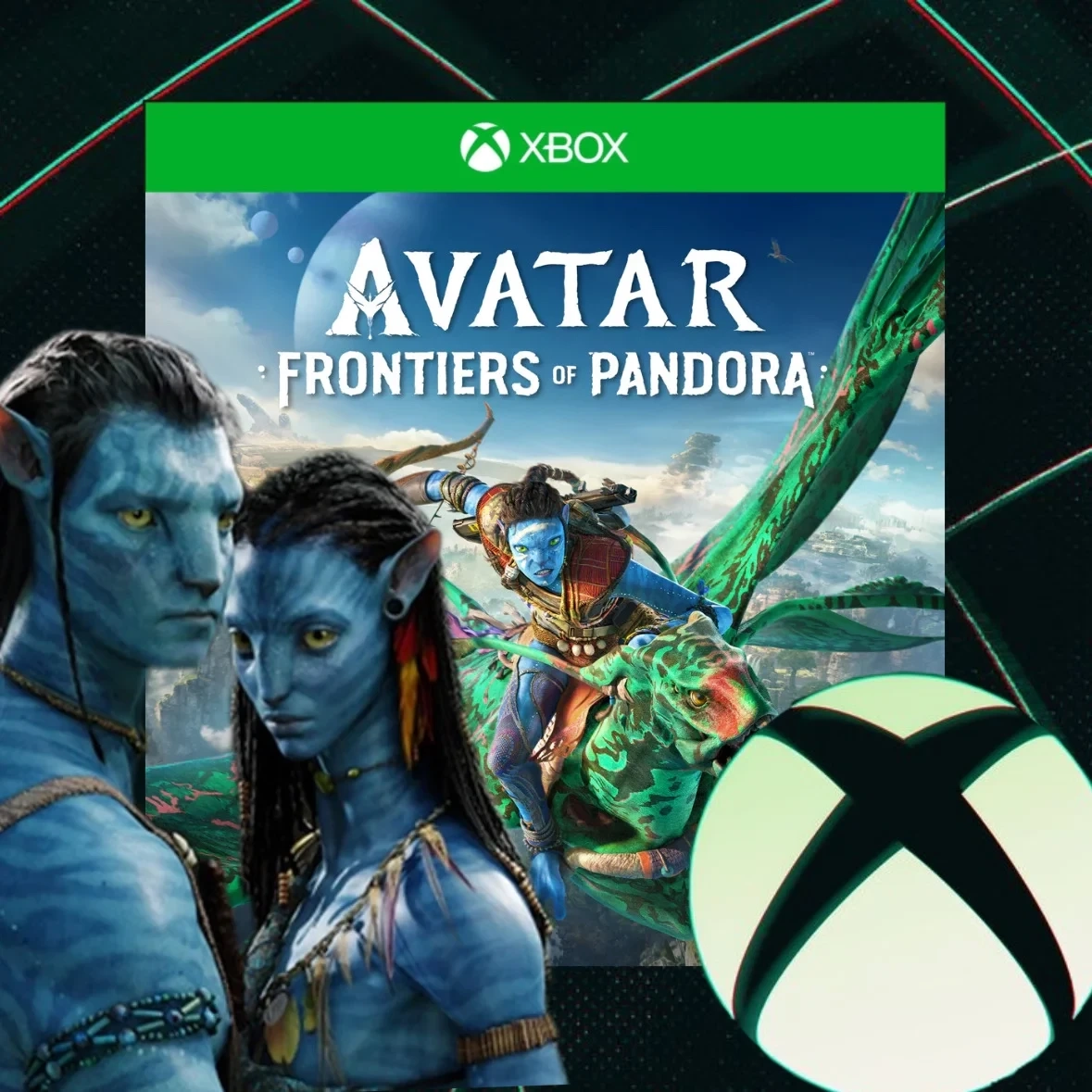Avatar Frontiers of Pandora Xbox Series X|S: Актив...