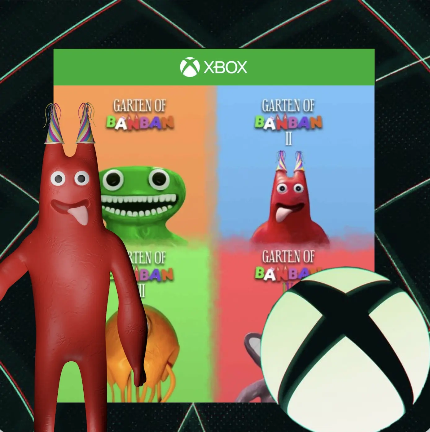 Garten of Banban Bundle Xbox: Купить на Аккаунт Онлайн