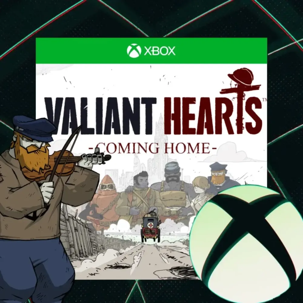 Valiant Hearts: Coming Home XBOX | Активация Microsoft Store