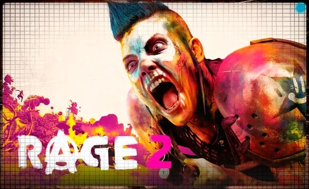 Rage 2 (PS4/PS5) - Аренда игры онлайн