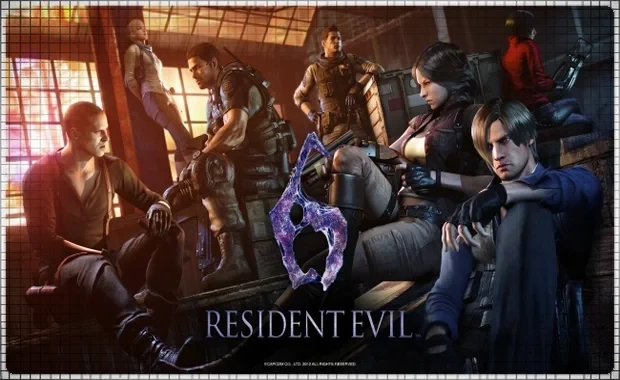 Resident Evil 6 (PS4/PS5) - Аренда Игры Онлайн