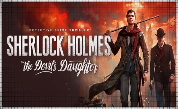 Sherlock Holmes Devils Daug PS4/PS5 Аренда Онлайн
