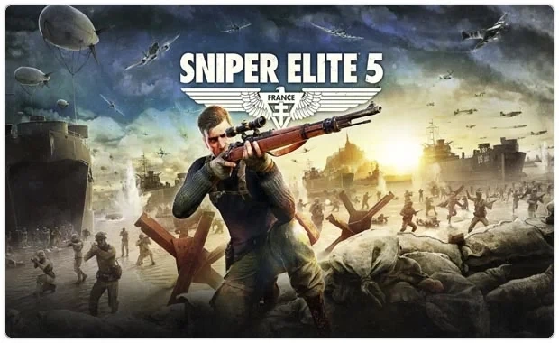 Sniper Elite 5 аренда (PS4/PS5) | Купить онлайн