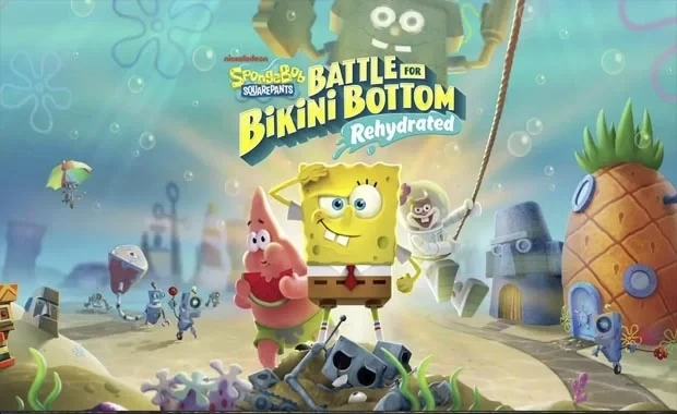 SpongeBob SquarePants (PS4/PS5): Аренда игры онлай...