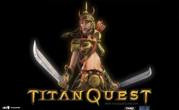 Titan Quest (PS4/PS5) Аренда игры | PlayStation | ...