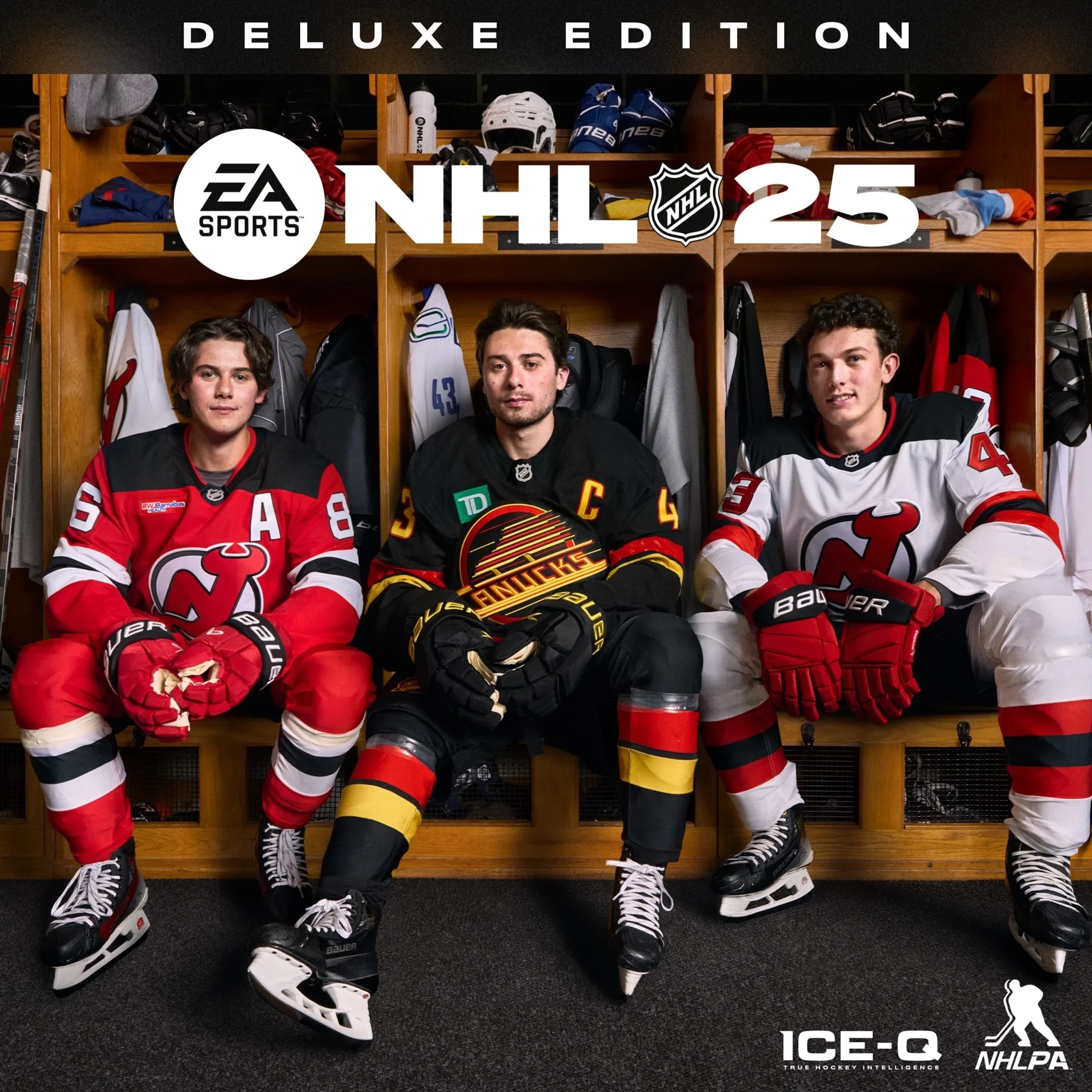 NHL 25 + Ведьмак 3 Xbox аккаунт онлайн купить